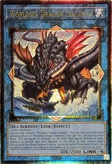 Worldsea Dragon Zealantis - RA04-EN082 - Ultimate Rare - 1st Edition